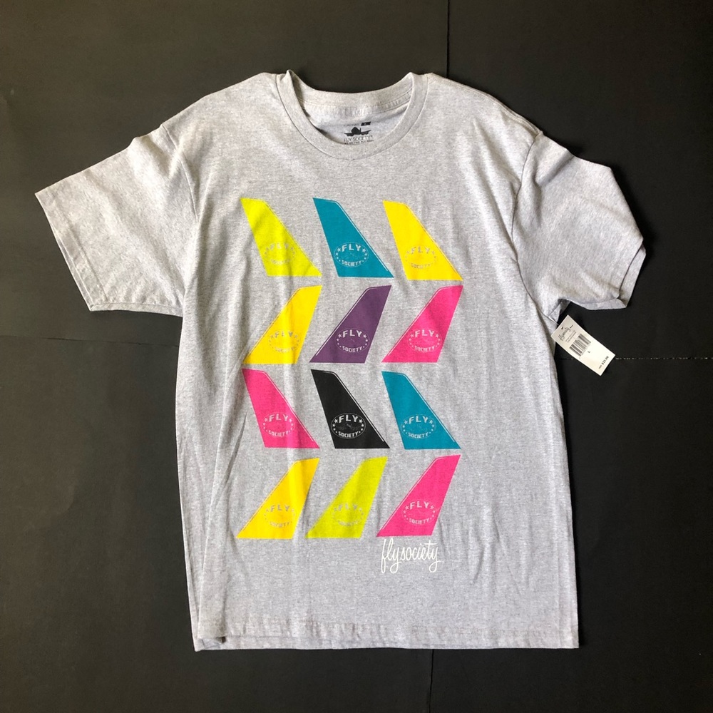 New Fly Society Plane Tee